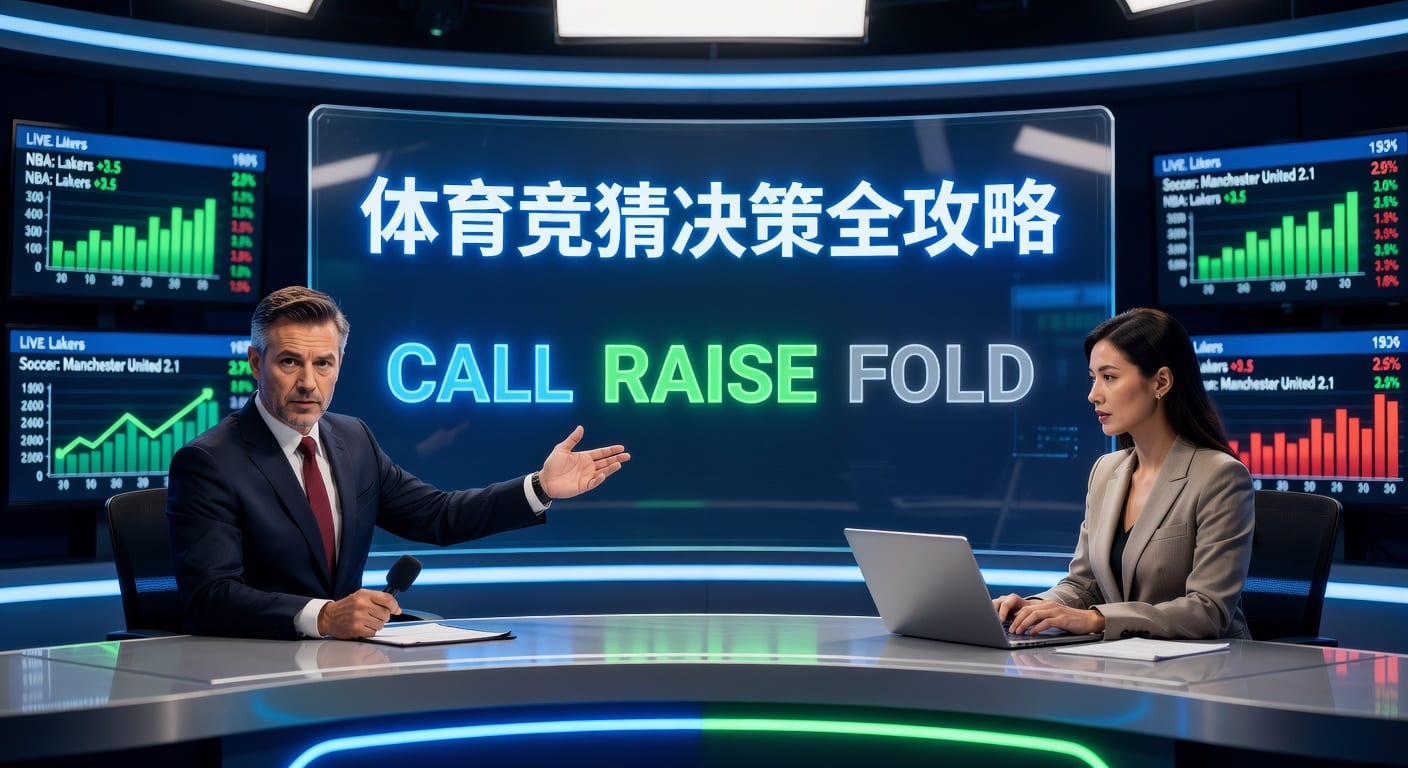 跟注 Call：体育竞猜决策技巧与时机