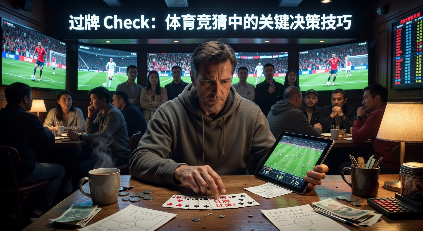 过牌 Check详解：赛事竞猜策略指南