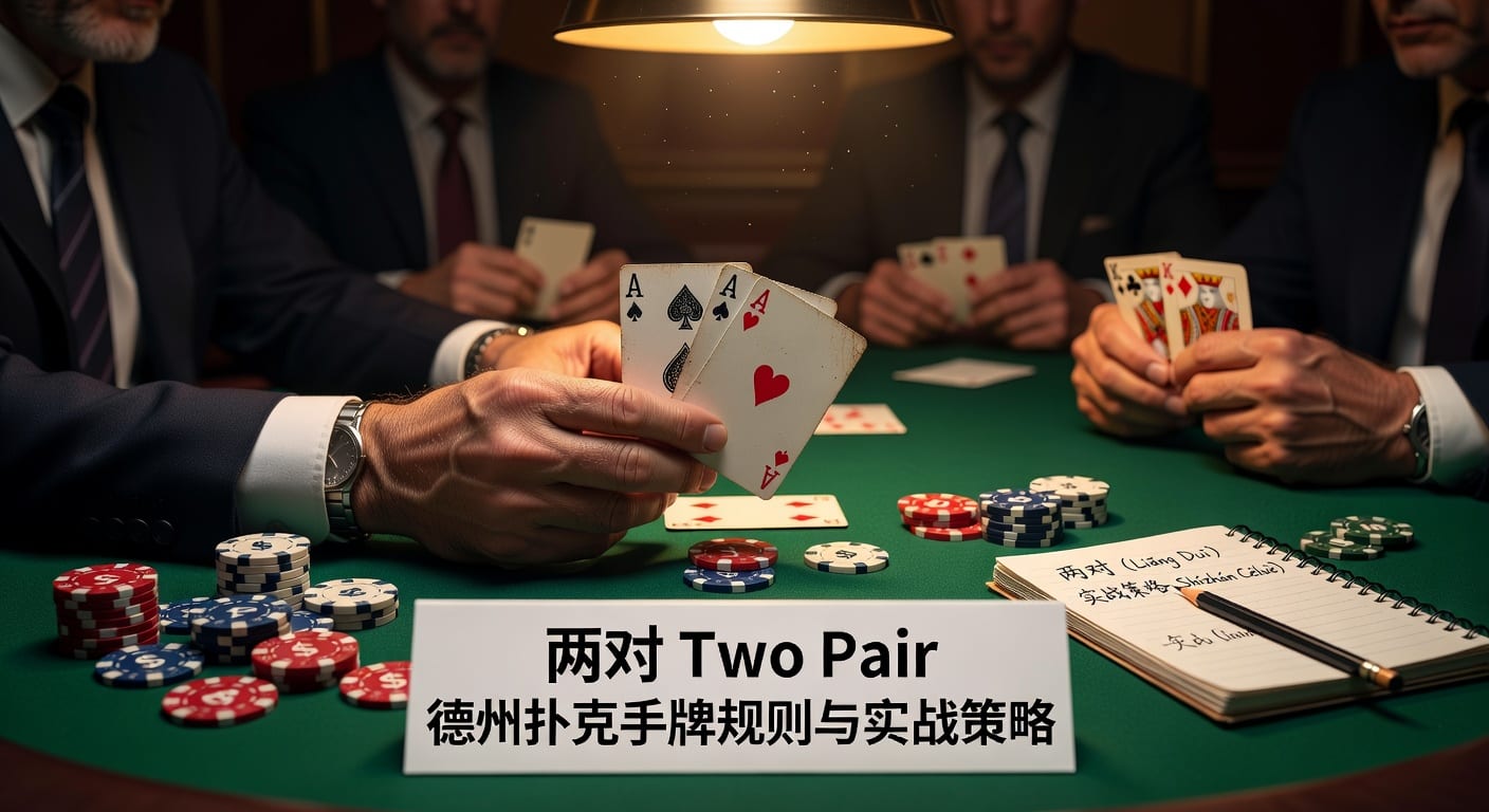 两对Two Pair扑克胜率策略指南