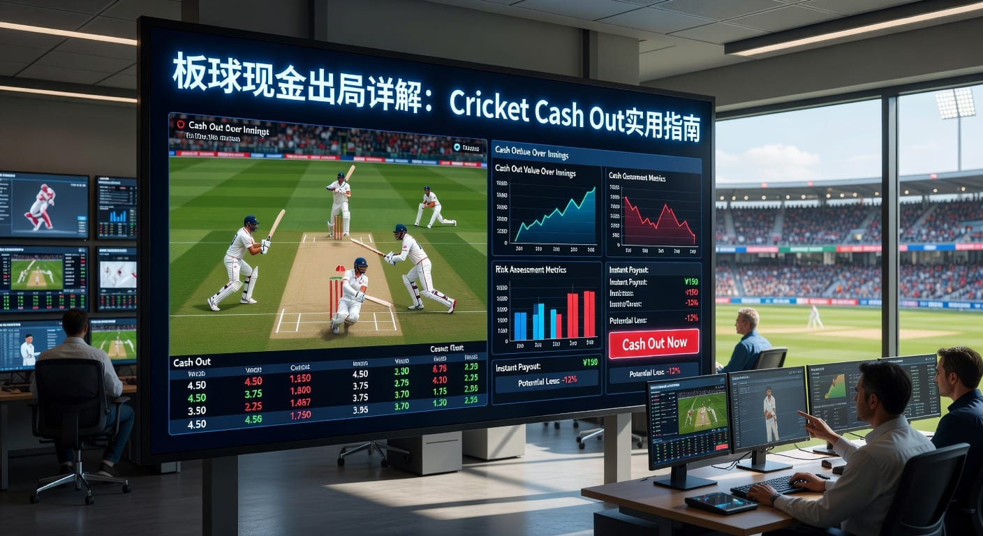 现金出局 cash out 详解：体育竞猜止盈指南