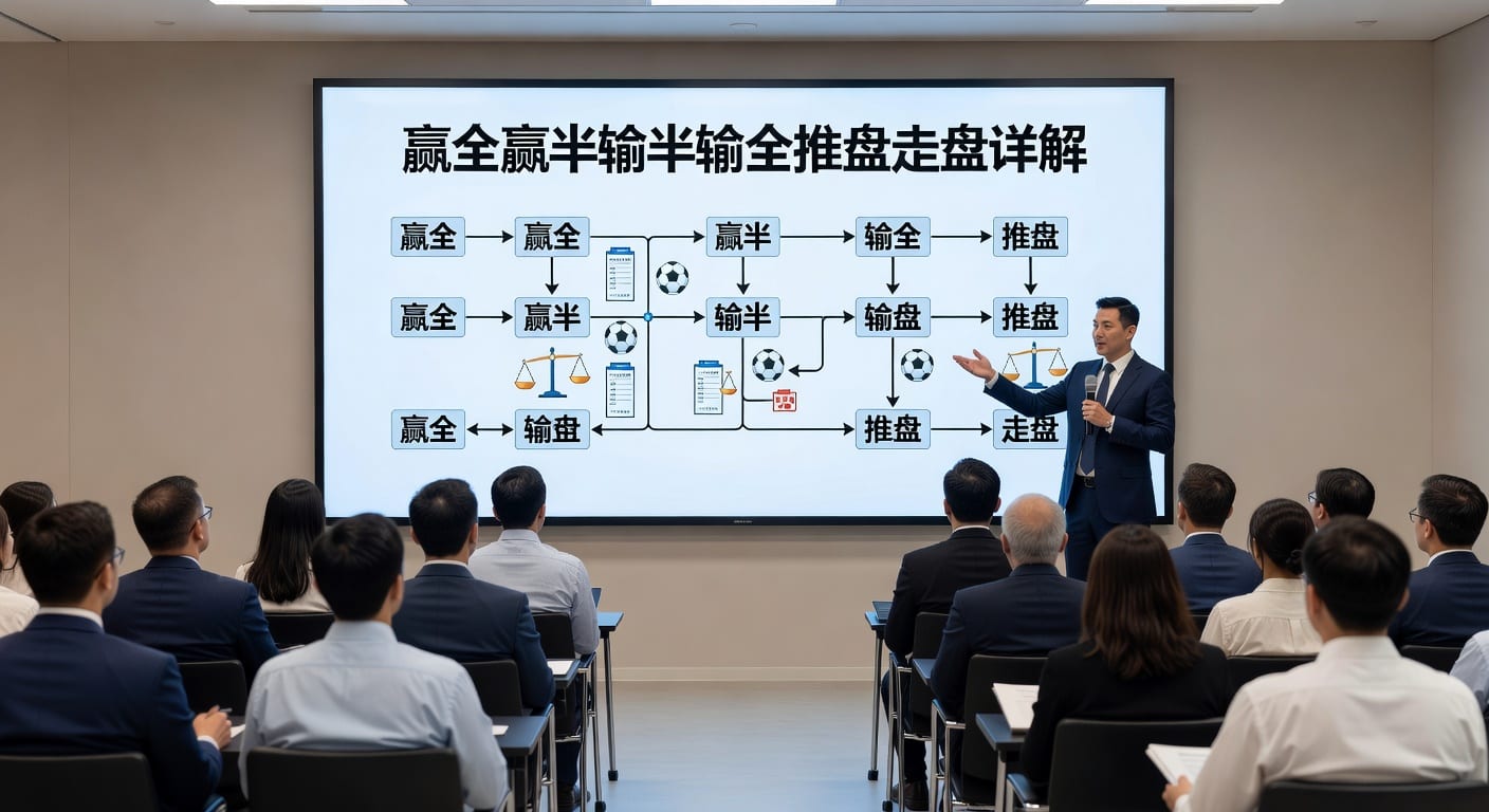 赢全赢半输半输全推盘走盘：赛事竞猜核心术语解析