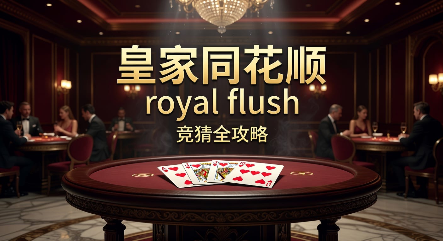 皇家同花顺 Royal Flush：体育竞猜完美策略指南