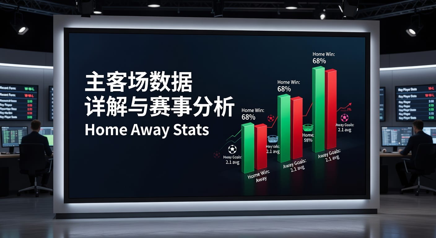 主客场数据 Home Away Stats 详解：赛事分析必备
