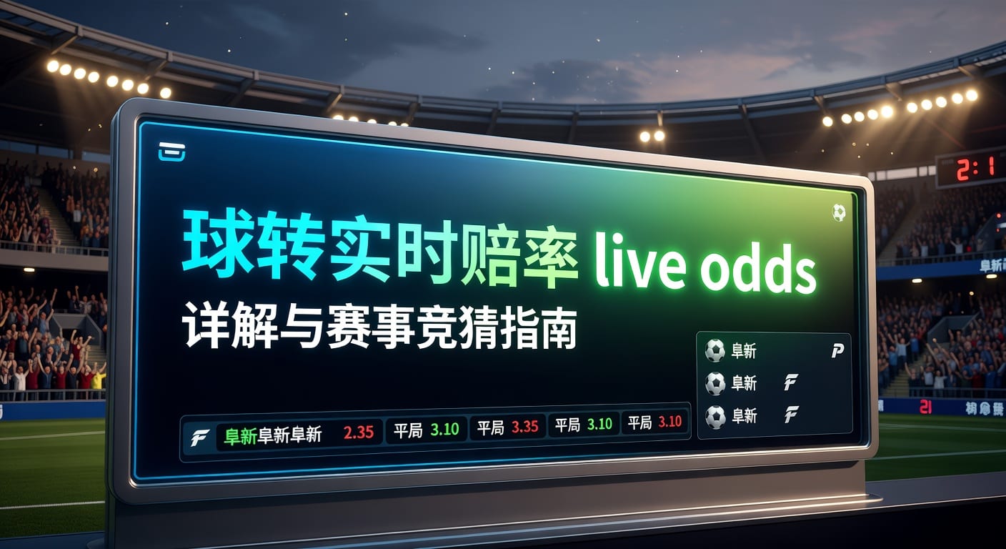 滚球即时赔率 live odds 详解：最新赛事分析技巧