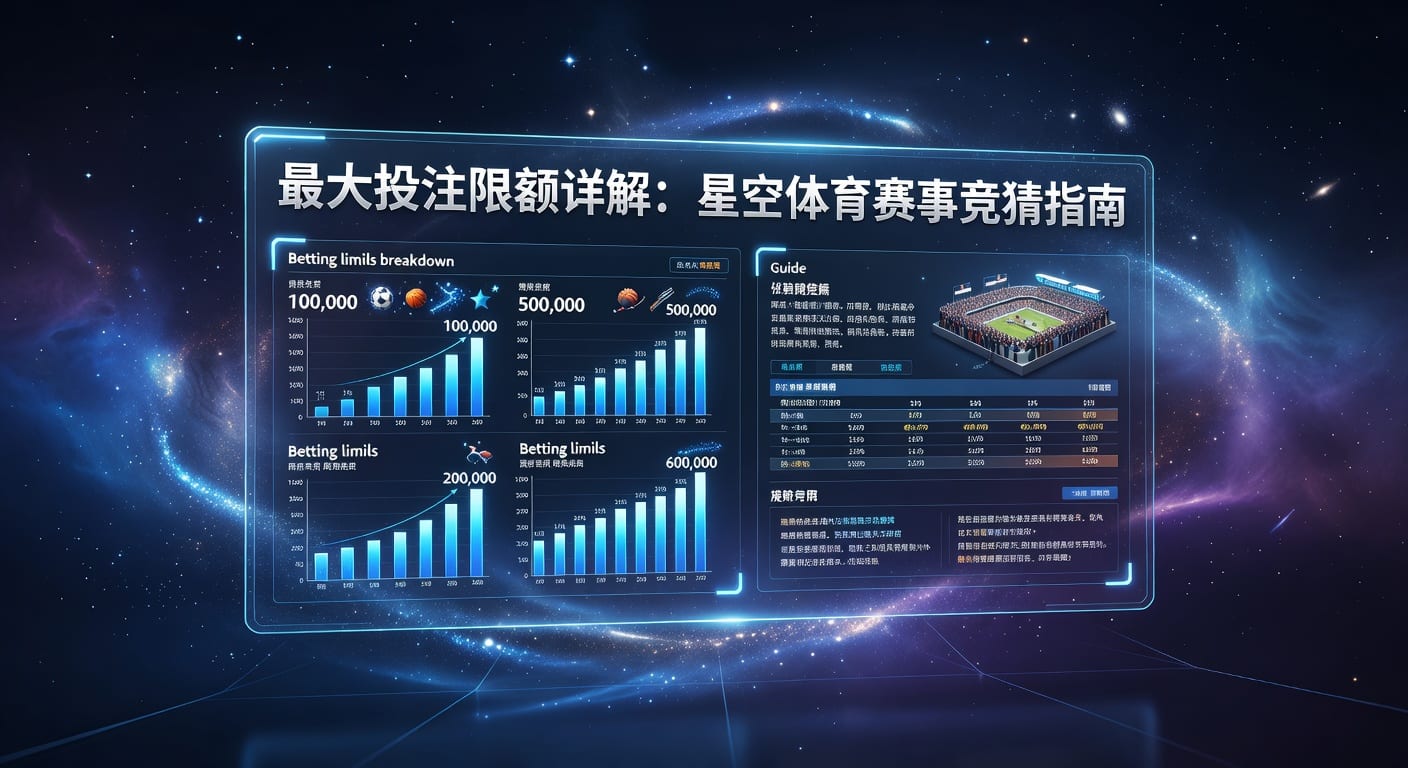 最大投注限额详解：赛事竞猜实用指南