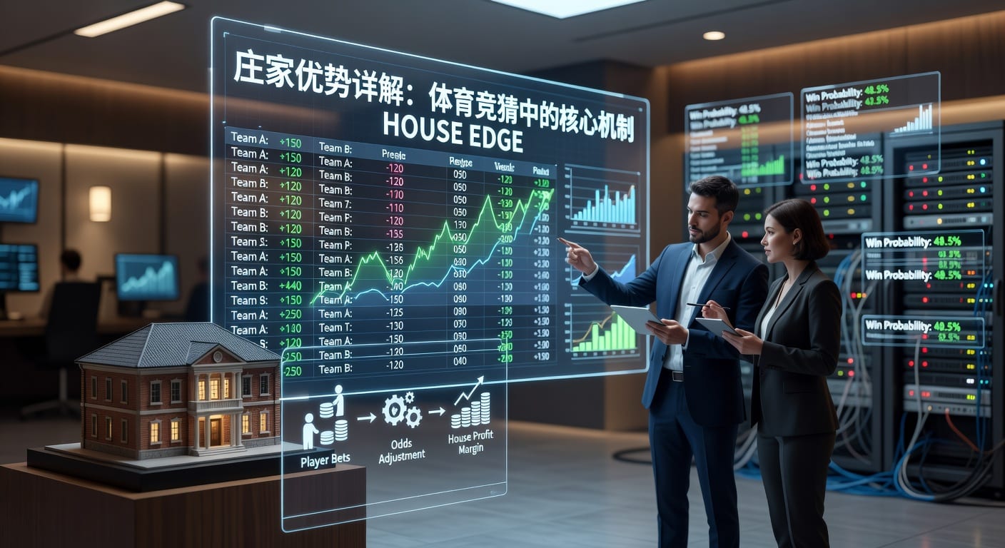 庄家优势 House Edge 详解：体育竞猜必知