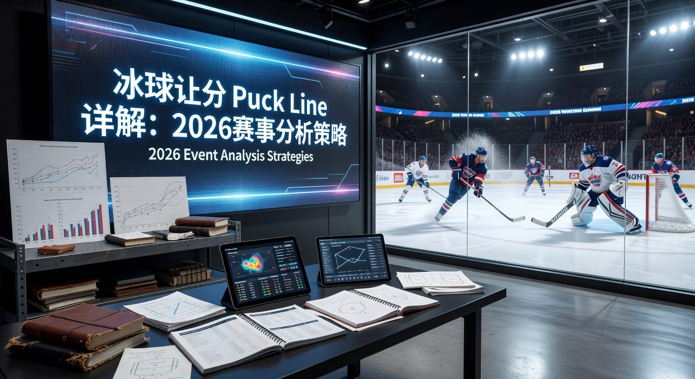 冰球让分 Puck Line 详解：分析技巧与策略