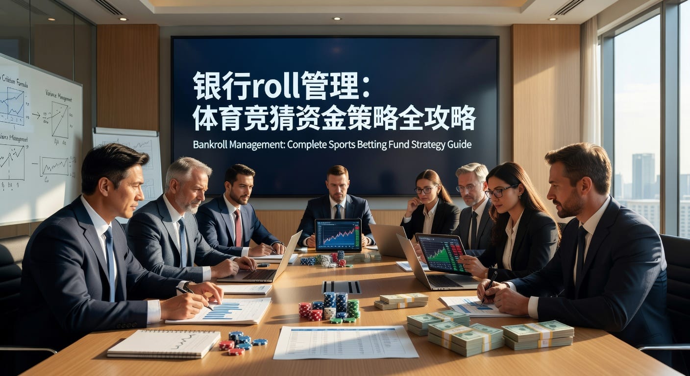 银行roll管理：体育竞猜必备资金策略