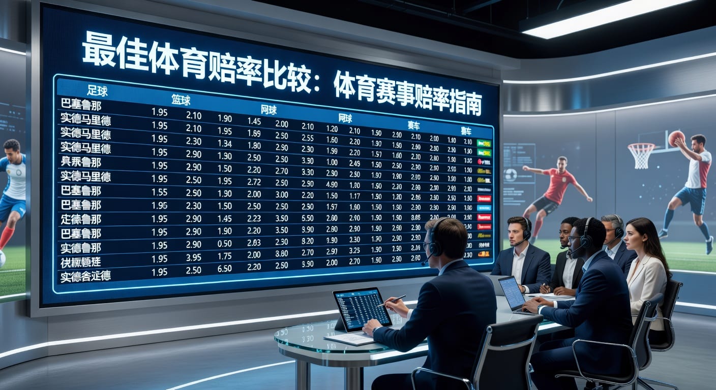 最佳体育赔率比较 2024 | 赛事竞猜指南