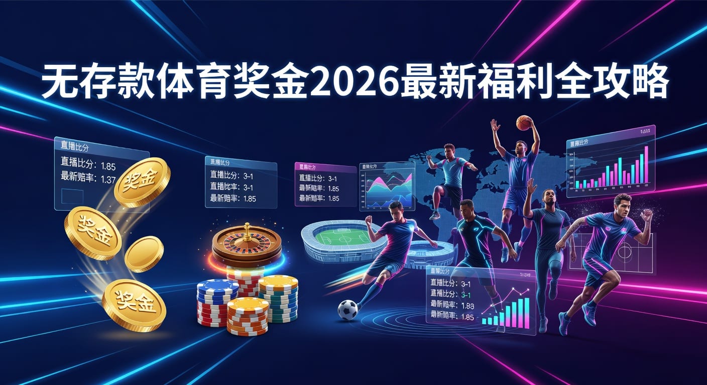 无存款体育奖金2024：免费竞猜福利指南
