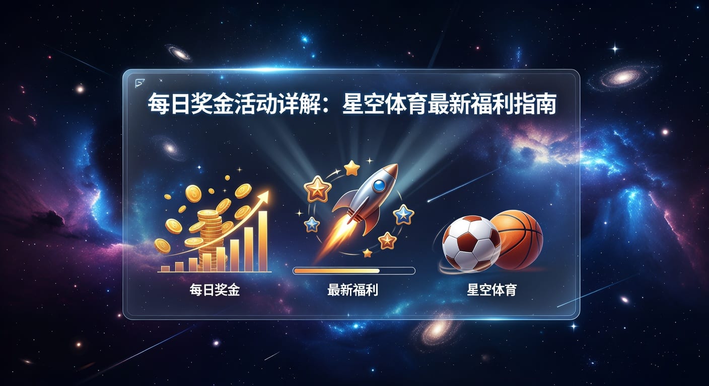 每日奖金领取指南：星空体育福利攻略