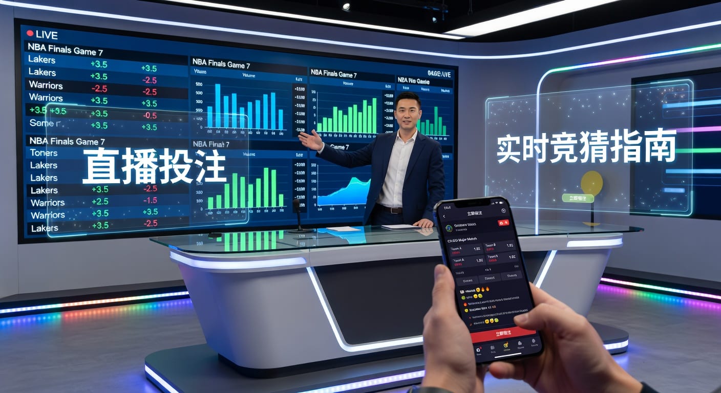 直播投注技巧：实时竞猜提升胜率