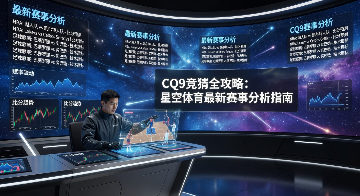 CQ9竞猜攻略：星空体育赛事分析技巧