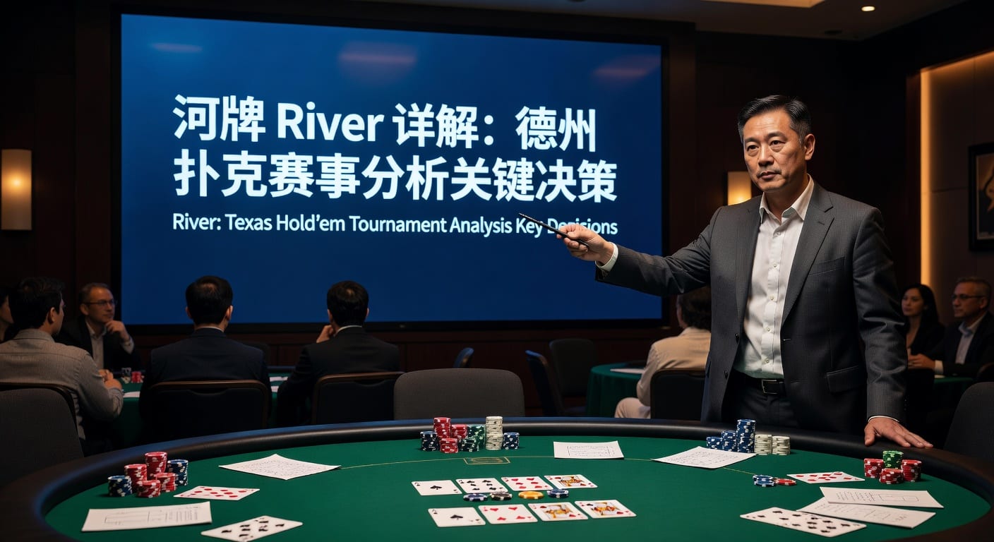 河牌 River 详解：扑克赛事关键决策