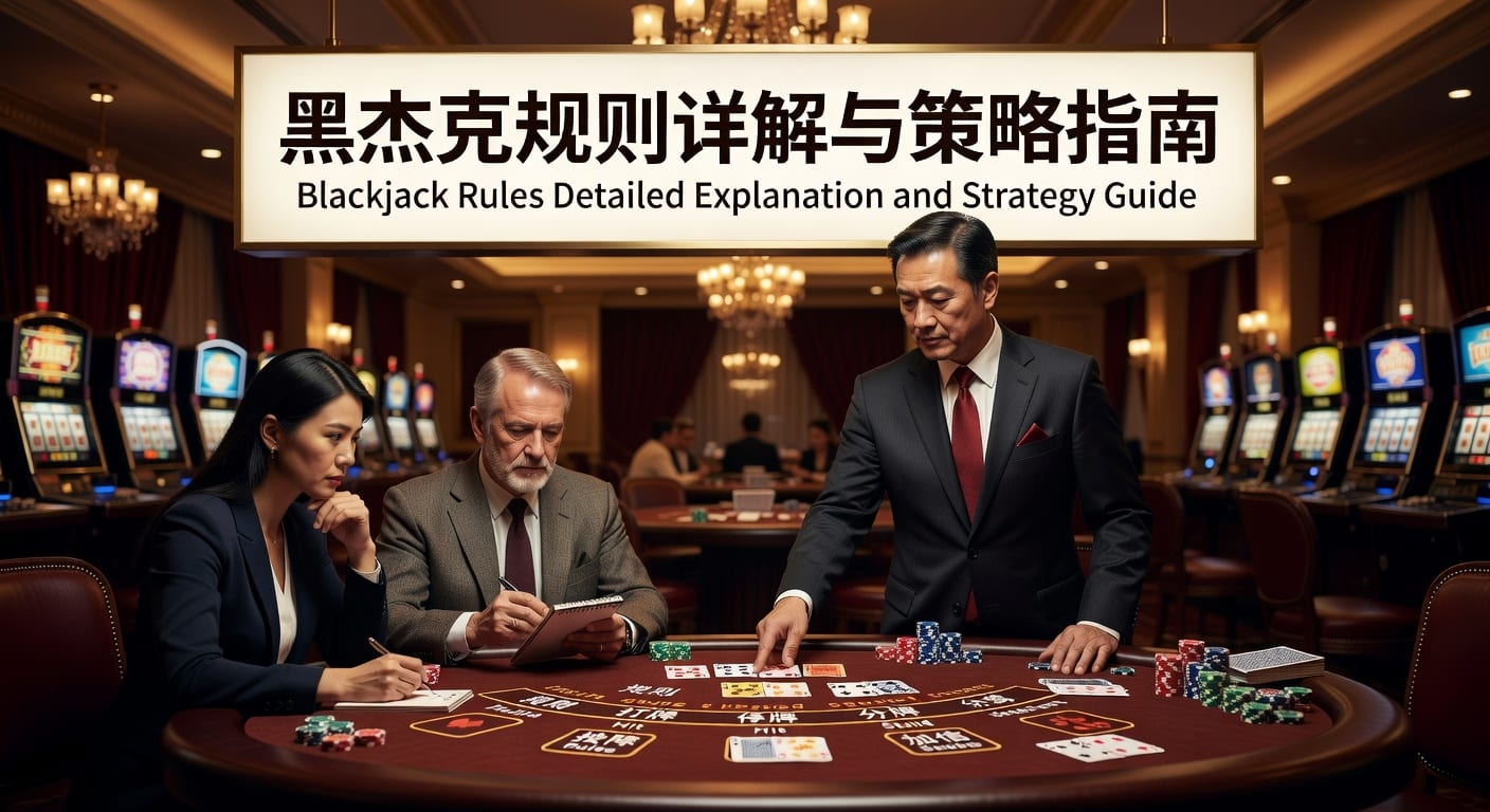 Blackjack规则攻略：新手到高手技巧