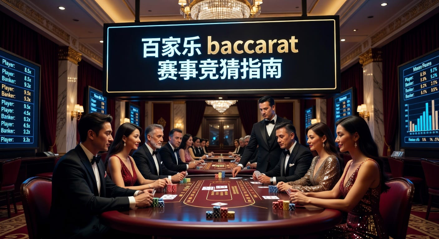 百家乐竞猜技巧与策略