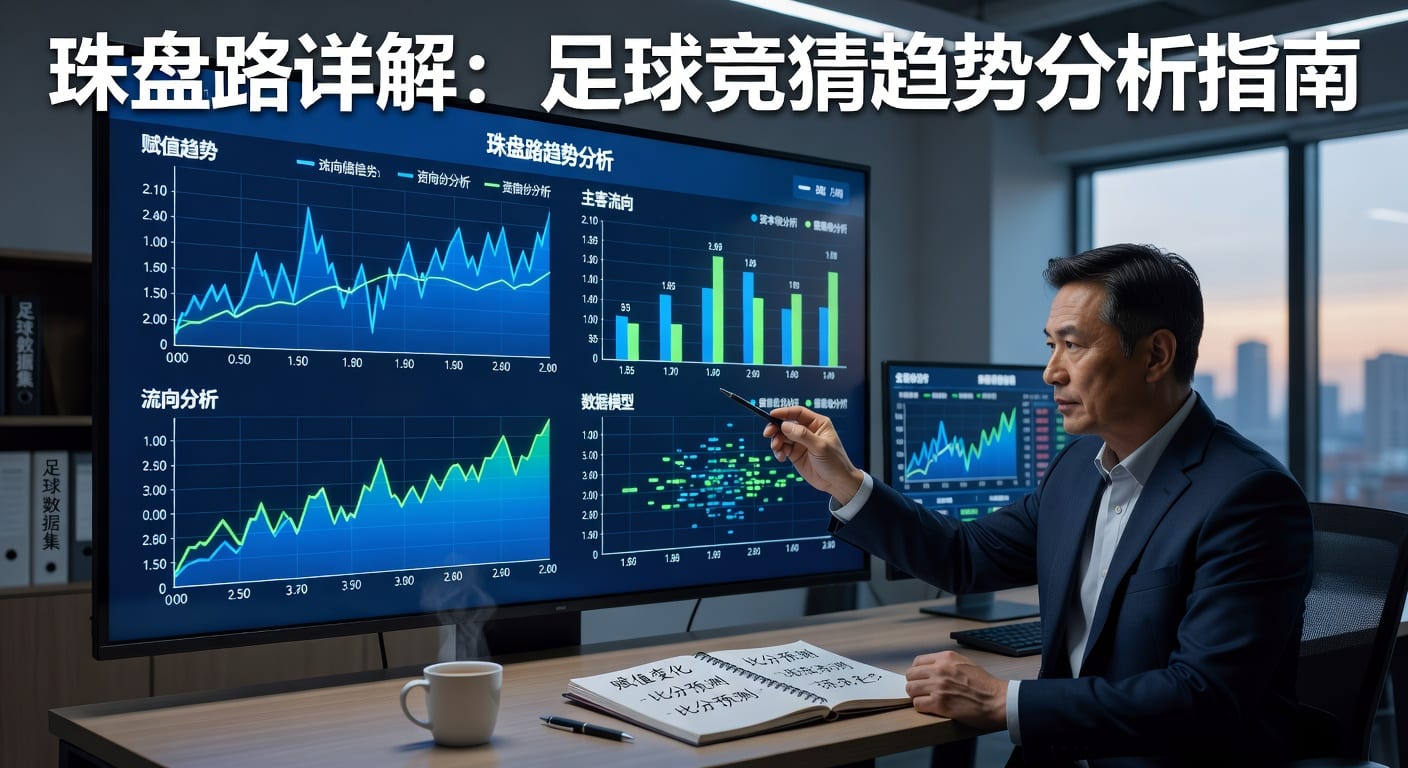 珠盘路详解：足球竞猜必备走势分析