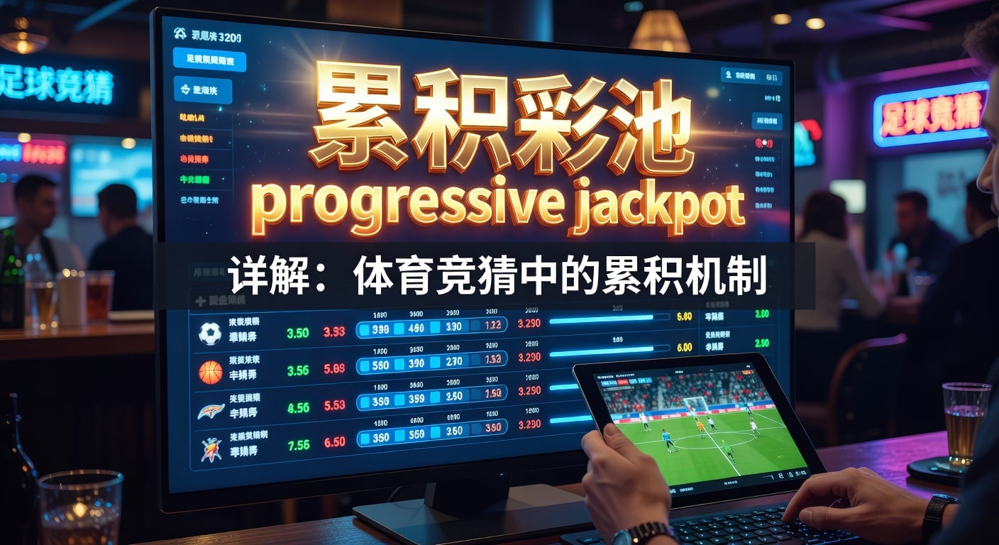 累积彩池详解：体育竞猜中的累积奖金玩法