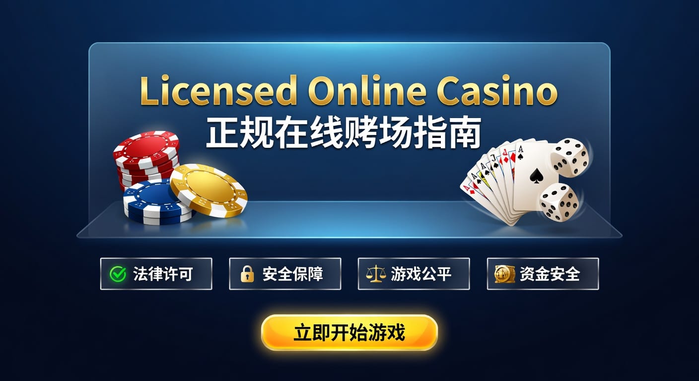 正规在线赌场 Licensed Online Casino 安全指南