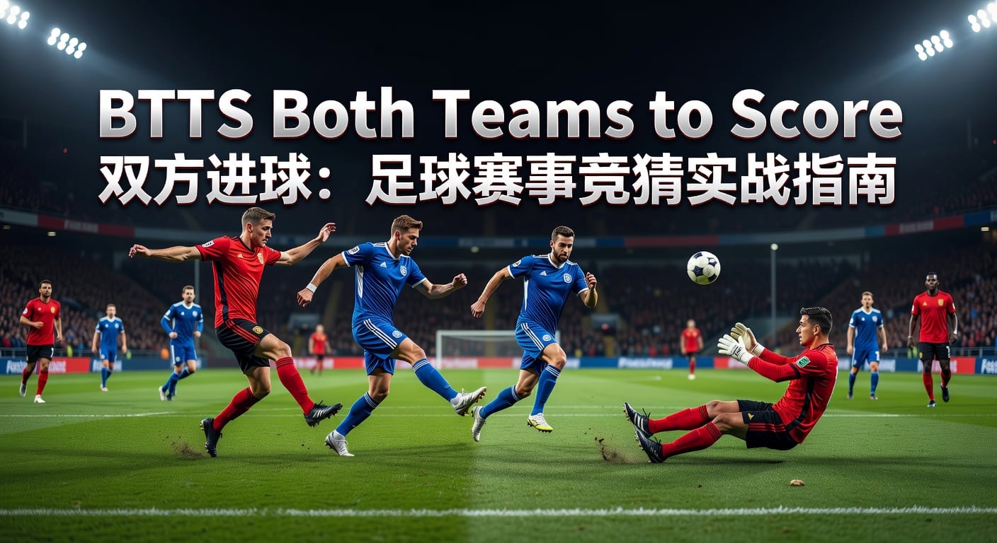 BTTS双方进球：足球竞猜分析策略