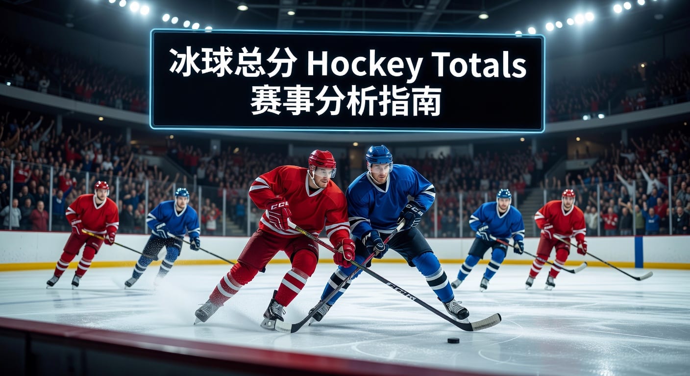 冰球总分 Hockey Totals 分析与竞猜技巧