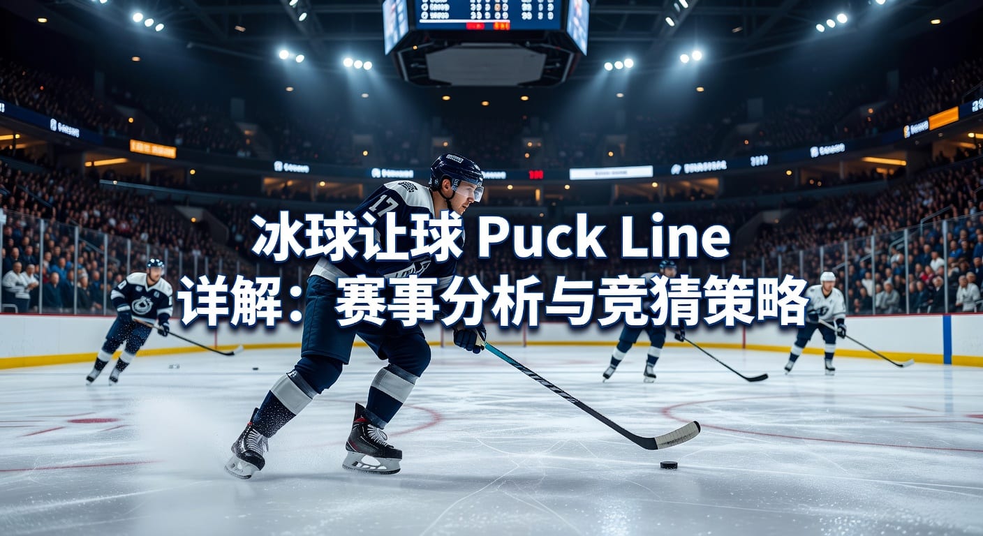 冰球让球 Puck Line 详解：赛事分析指南