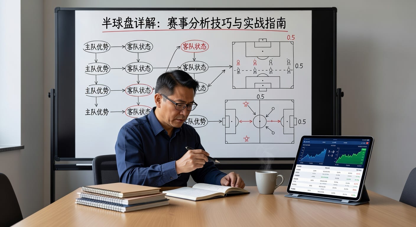 半球盘详解：如何准确判断胜负