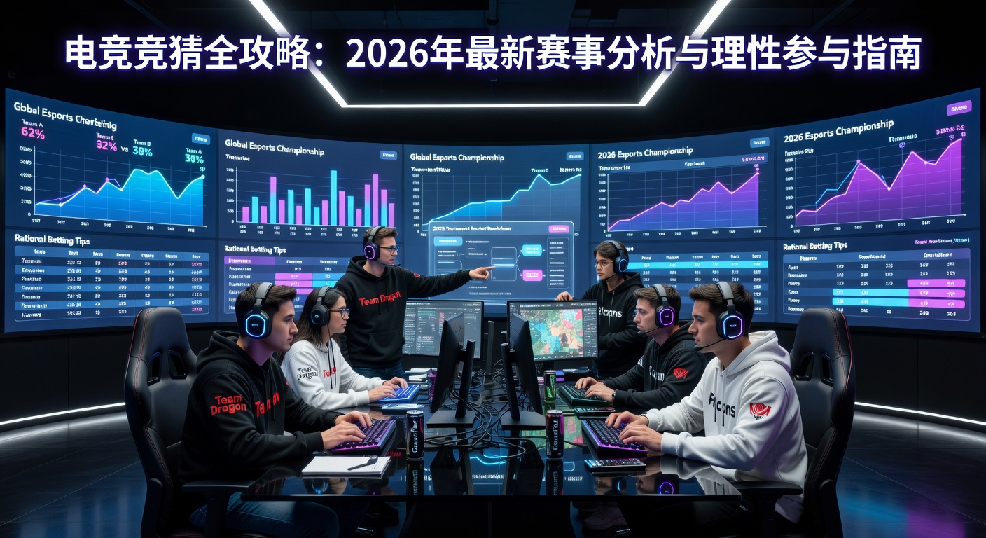 电竞竞猜指南：新手技巧与赛事分析