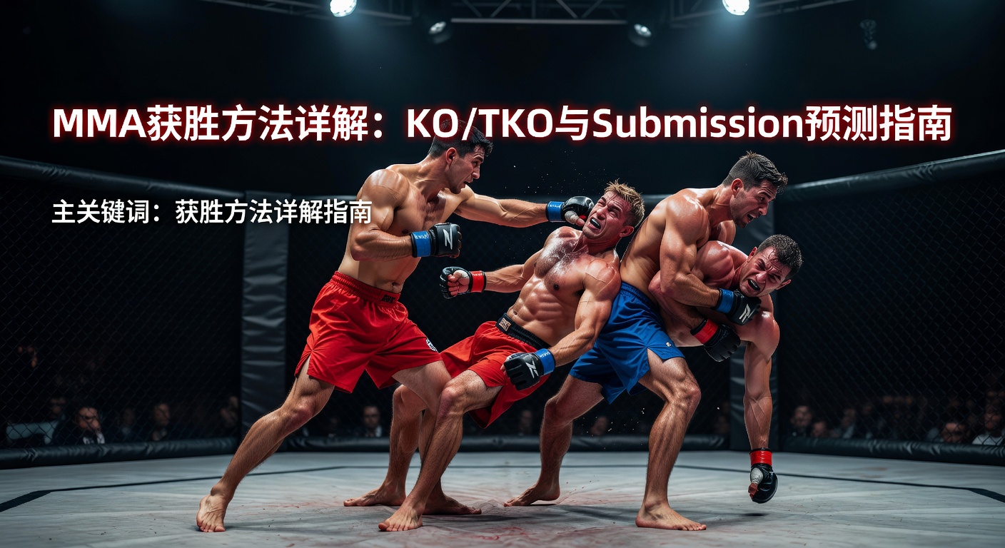 MMA获胜方式 KO/TKO Submission 方法解析