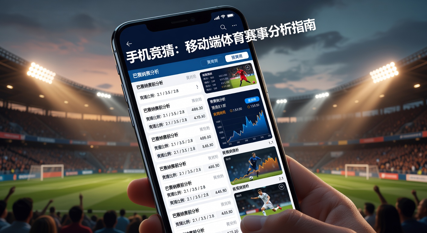 手机体育竞猜指南：最新移动赛事分析技巧