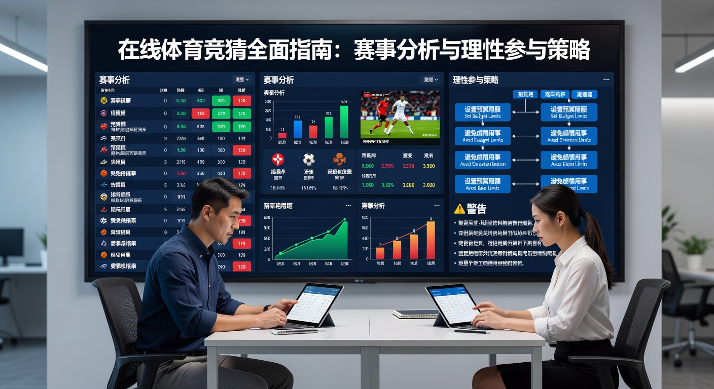 体育竞猜在线投注指南：赛事分析技巧