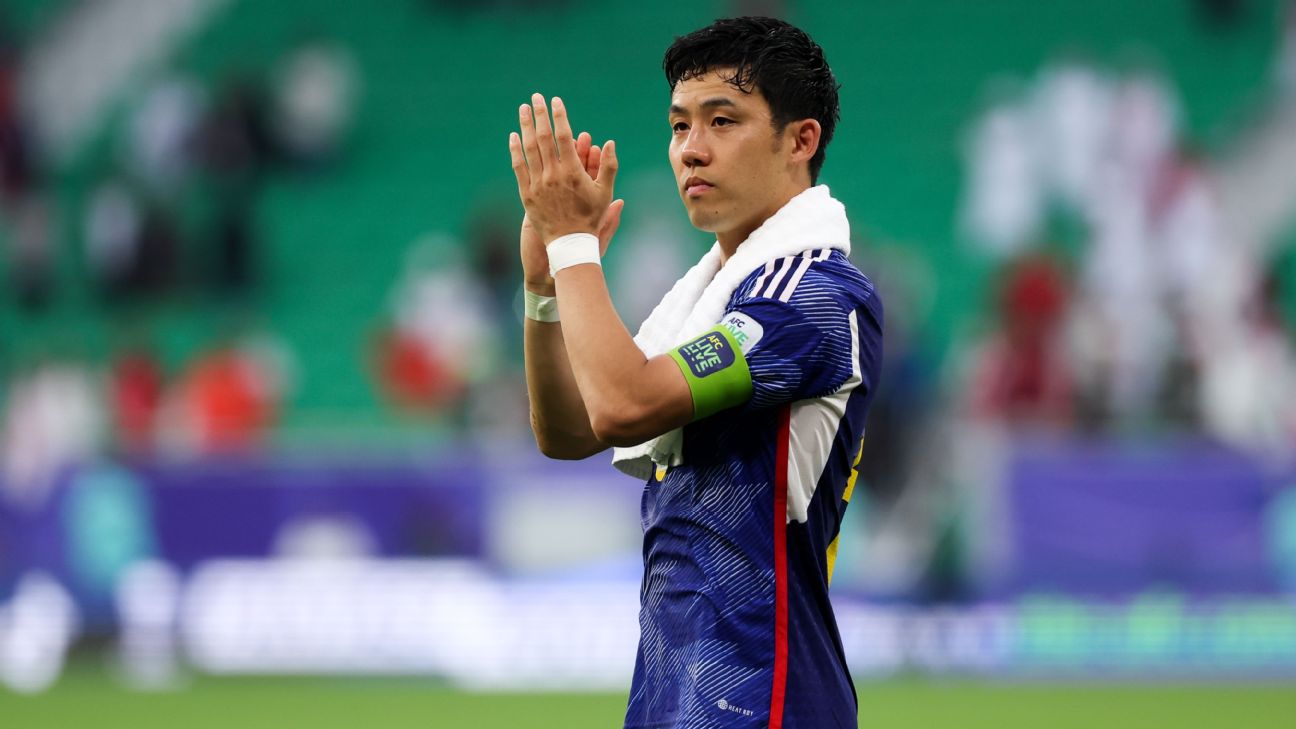 日本队主帅：佐野不征召远藤航出战世界杯 很难